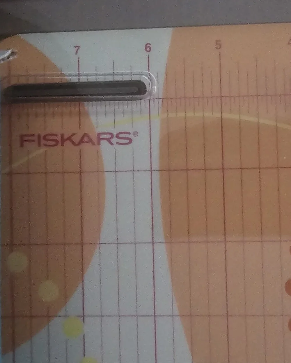 Fiskars 12 Inch Desktop Rotary Trimmer NIB Scrapbook Paper Cutter Craft Tool